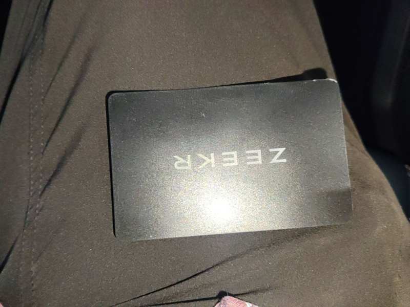 Used Zeekr 001 2023 WE Edition 86 kWh — 8