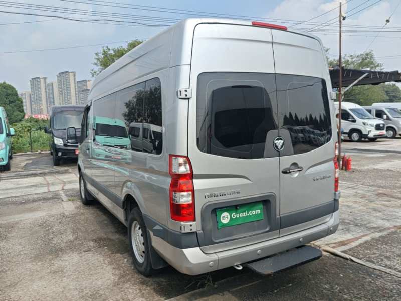 Used Foton Toano 2023 2.0T Automatic Jixiang Long-Wheelbase Mid-Height Rear Single Tire 7/9-Seater — 4
