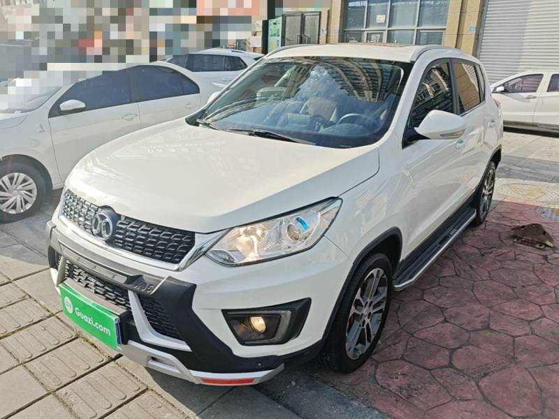 Used BAIC Senova X35 2016 1.5L Automatic Luxury Edition
