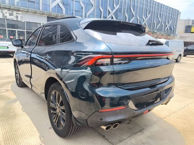 Used FORTHING T5 EVO 2021 1.5TD DCT Starry Edition — 4