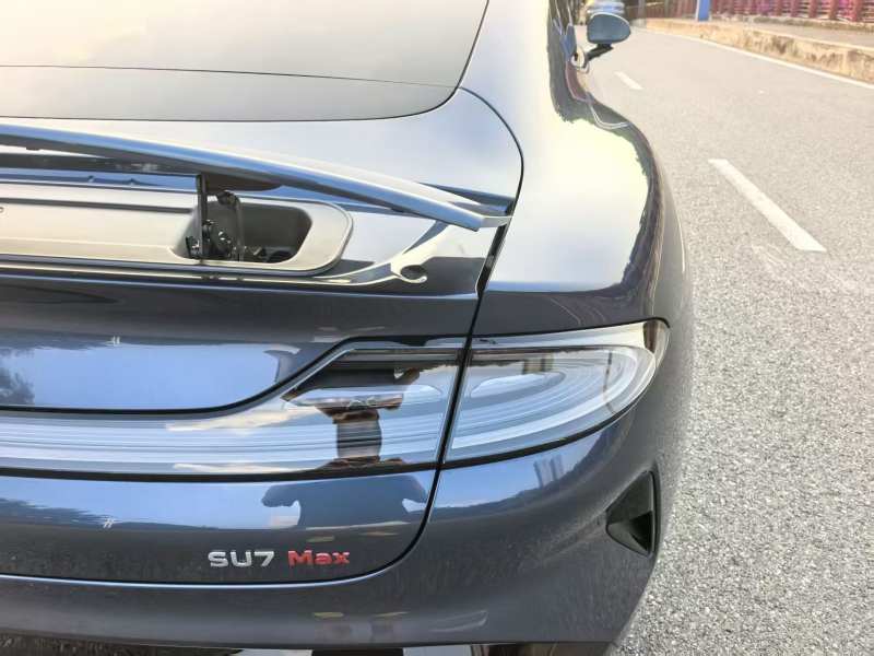 Used Xiaomi Auto SU7 2024 Four-Wheel Drive Ultra-Long Range Advanced Intelligent Driving Max Edition — 7
