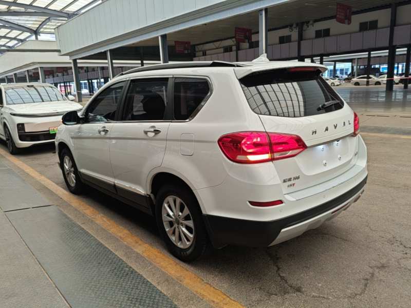 Used Haval H6 2018 Blue Label Sport Edition 1.5T Manual Two-Wheel Drive Elite Model — 4