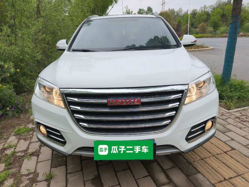 Used Haval H6 2018 Red-Label Sport Edition 1.5T Automatic Two-Wheel Drive Elite Model — 2