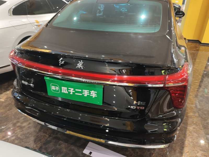 Used Hongqi H5 2024 2.0T Automatic Smart Connect Flagship Edition – Chinese Trim Xiang — 5