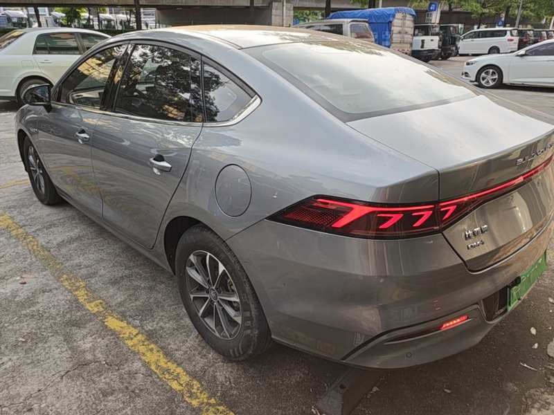 Used BYD Qin PLUS 2023 Champion Edition DM-i 55KM Leading Model — 4