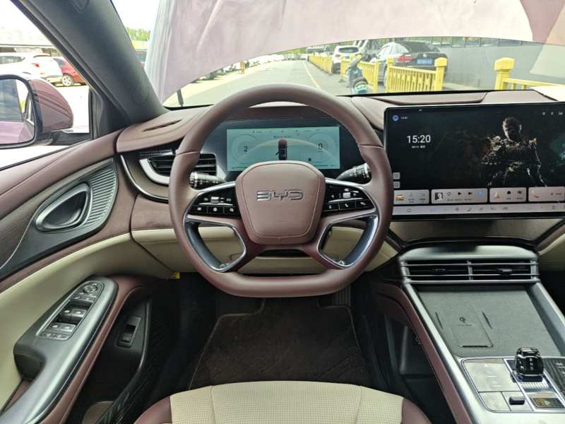 Used BYD Seal 2024 HONOR Edition DM-i 1.5L 121km Prestige Model — 10