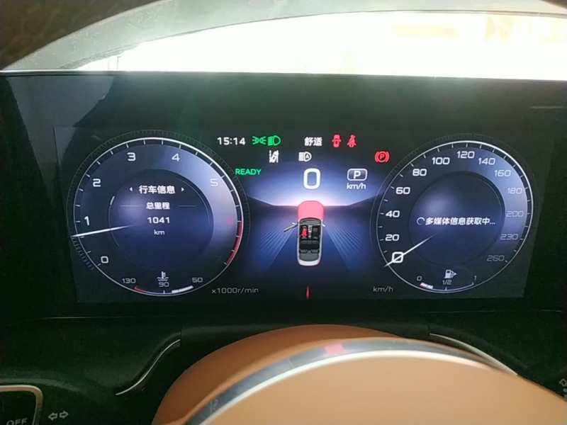 Used Hongqi H9 2025 2.0T Two-Wheel-Drive Flagship Luxury Business Edition 5 Seats — 11