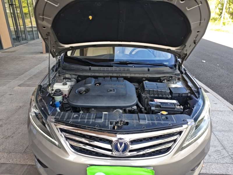 Used CHANGAN Eado 2016 1.6L Manual Fashion Edition — 19