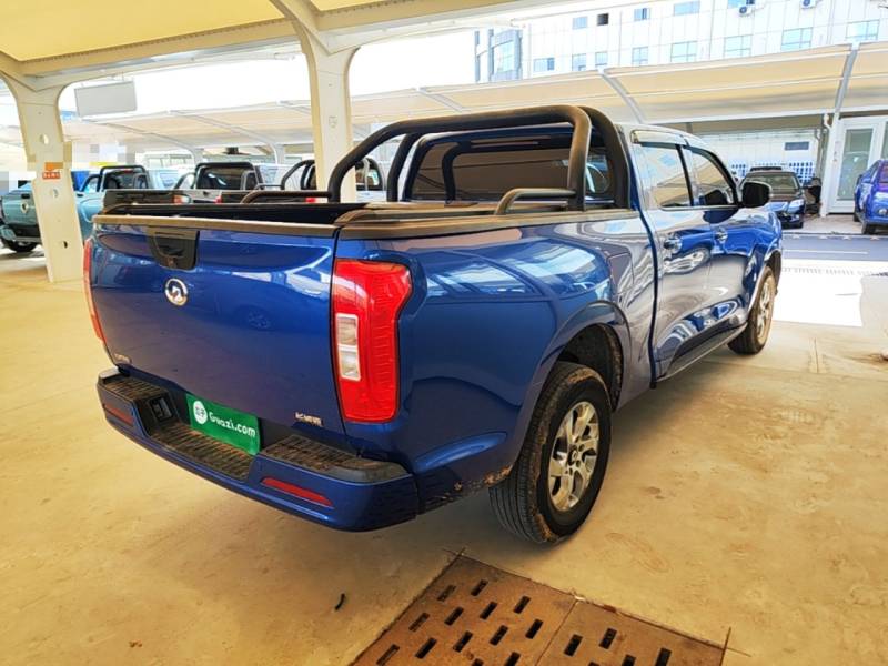 Used Great Wall Poer 2021 2.0T Commercial Version Automatic Diesel 4×4 Elite Long-Box GW4D20M — 6