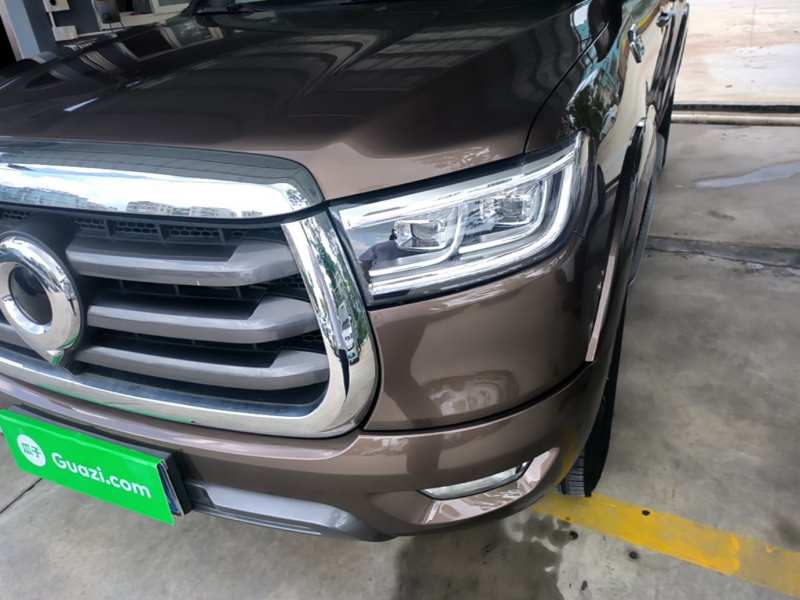 Used Great Wall Poer 2021 2.0T Global Version Passenger Automatic Diesel Two-Wheel Drive Comfort Trim Standard Cab GW4D20M — 23