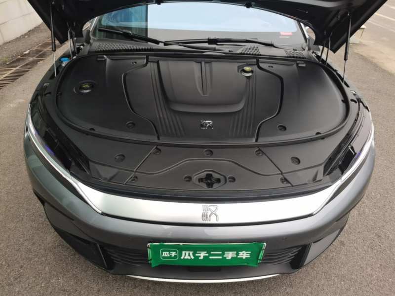Used BYD Han 2024 EV Glory Edition 506KM Front-Wheel-Drive Premium Model — 19