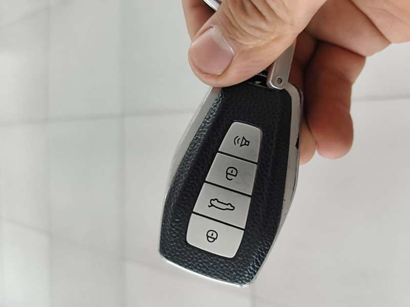 Used Geely Auto Emgrand 2021 UP 1.5L CVT Luxury Model — 8