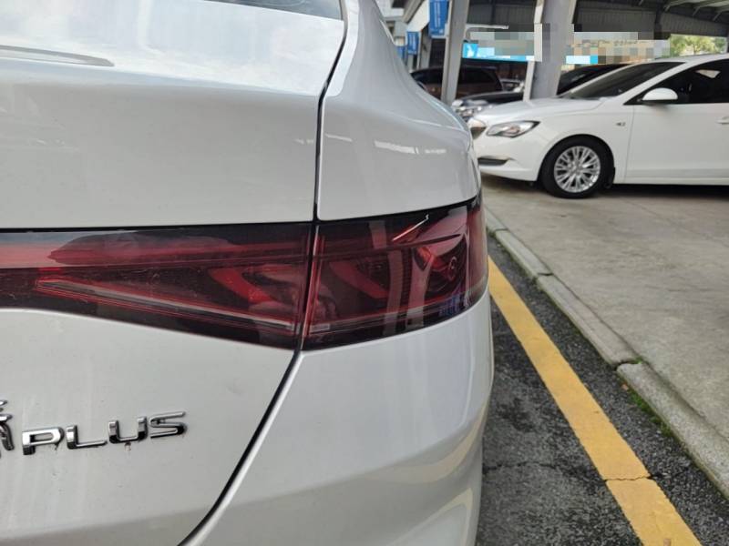 Used BYD Qin PLUS 2021 EV 500KM Luxury Model — 7