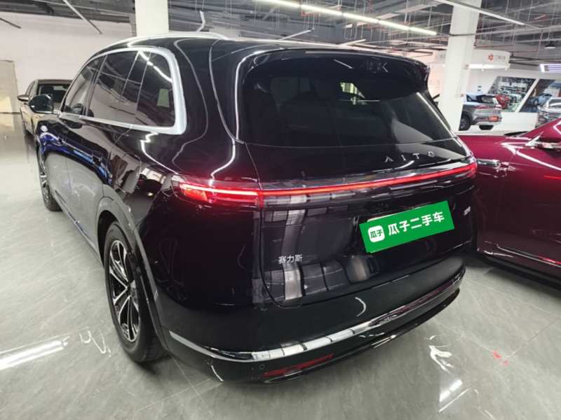 Used AITO/LUXEED/MAEXTRO/SAIC/STELATO AITO M7 2026 Model Range-Extending Ultra All-Wheel Drive 5-Seater Version — 4