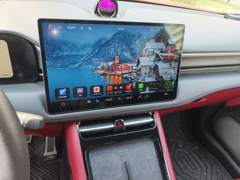 Used AITO/LUXEED/MAEXTRO/SAIC/STELATO AITO M5 2024 Extended-Range Max RS Four-Wheel Drive Advanced Intelligent Driving Version — 14
