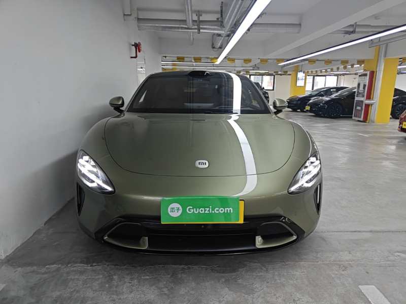 Used Xiaomi Auto SU7 2024 Four-Wheel Drive Ultra-Long Range Advanced Intelligent Driving Max Edition — 2