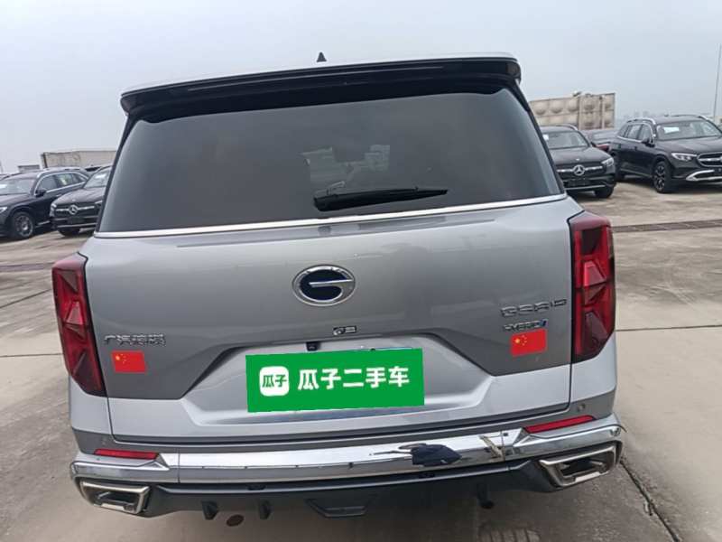 Used GAC Trumpchi GS8 2024 Dual-Motor Series 2.0TM Four-Wheel Drive Premium Edition — 5