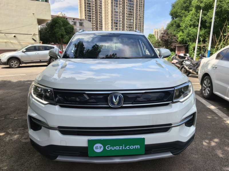 Used CHANGAN CS35PLUS 2019 1.6L Manual Chuanlian Edition — 2