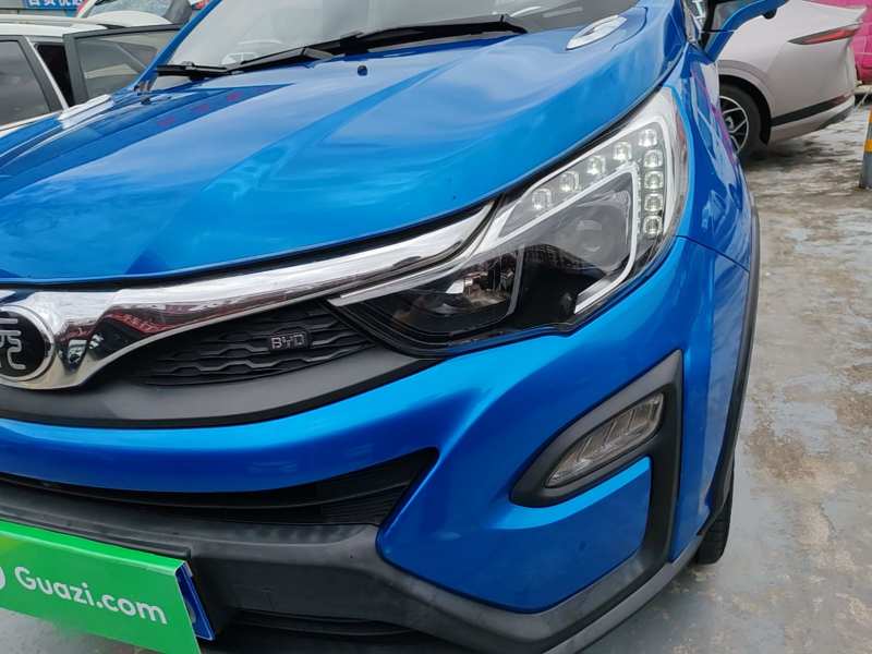 Used BYD Yuan 2017 1.5L Automatic Cool & Stylish Model — 23