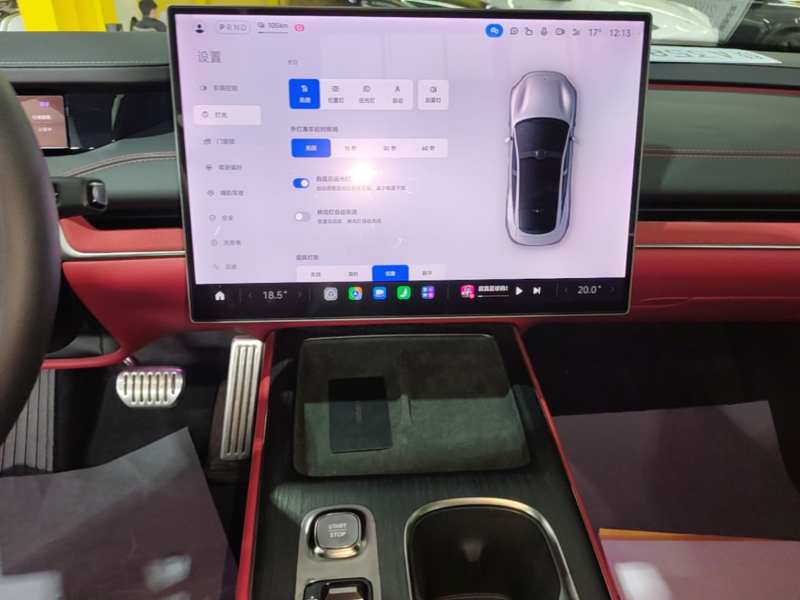 Used Xiaomi Auto SU7 2024 Four-Wheel Drive Ultra-Long Range Advanced Intelligent Driving Max Edition — 12