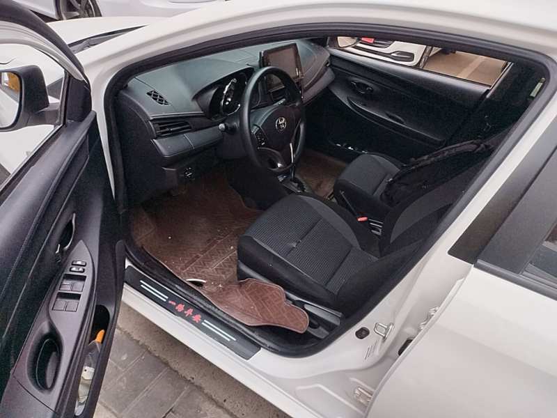 Used Toyota Vios 2021 1.5L CVT Innovation Edition — 17
