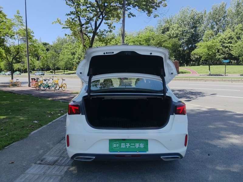 Used CHANGAN Eado 2022 PLUS Blue Whale NE 1.4T GDI DCT Prestige Edition — 18