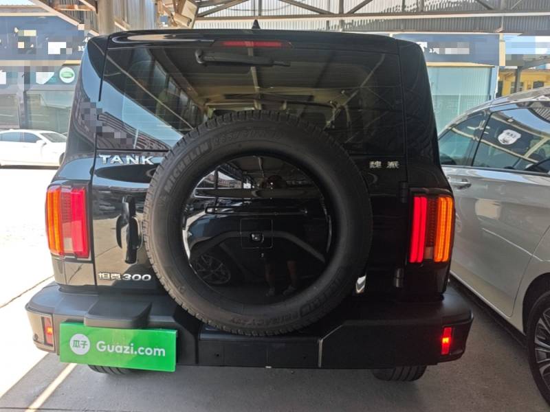 Used Tank 300 2021 City Edition 2.0T—Truly Stylish — 5