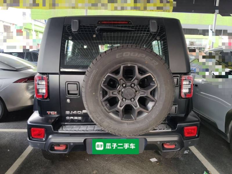 Used BAIC Off-Road BJ40 2024 2.0D Blade Hero Glory Edition — 5