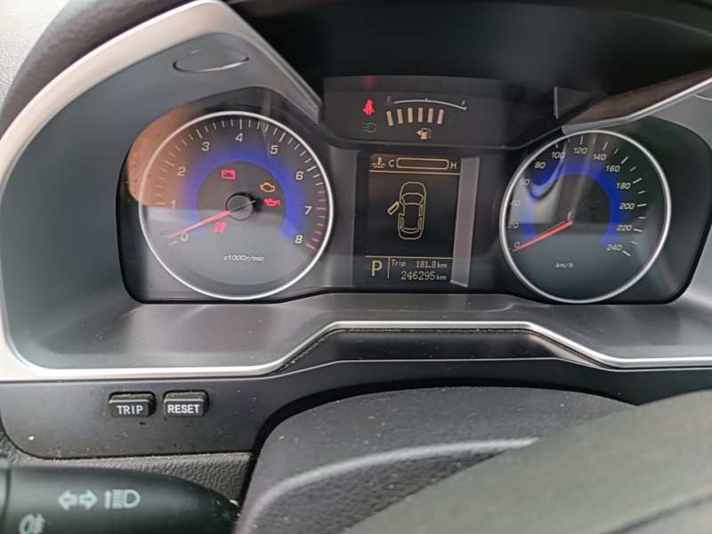 Used Geely Auto Emgrand 2014 Sedan 1.3T CVT Prestige Model — 13