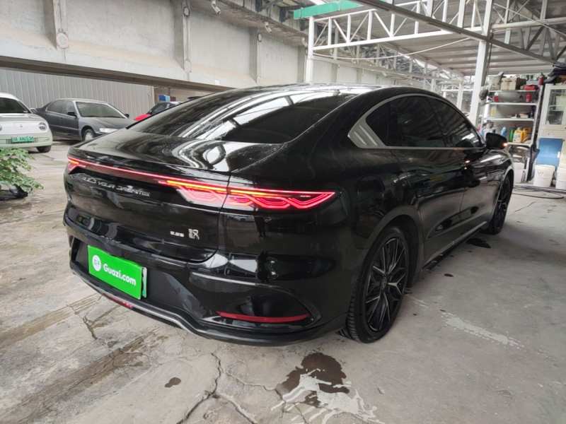 Used BYD Han 2022 EV Genesis Edition 610KM All-Wheel Drive Premium Model — 6