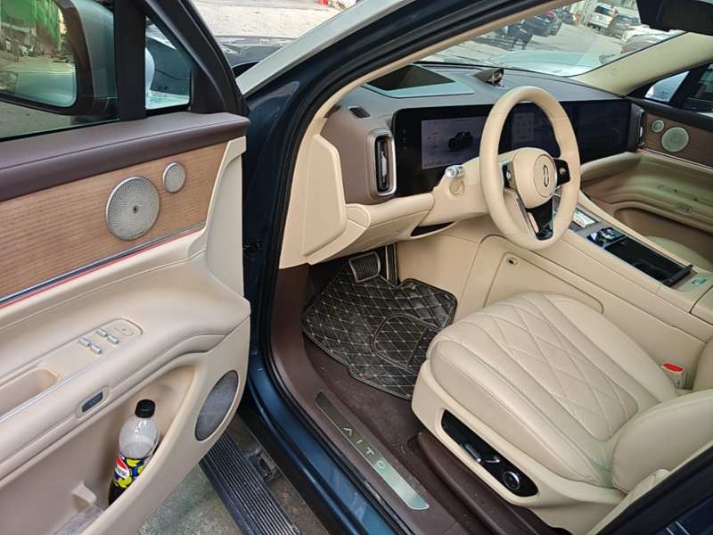 Used AITO/LUXEED/MAEXTRO/SAIC/STELATO AITO M9 2024 Range-Extended Ultra Version 42 kWh 6-Seater Model — 15