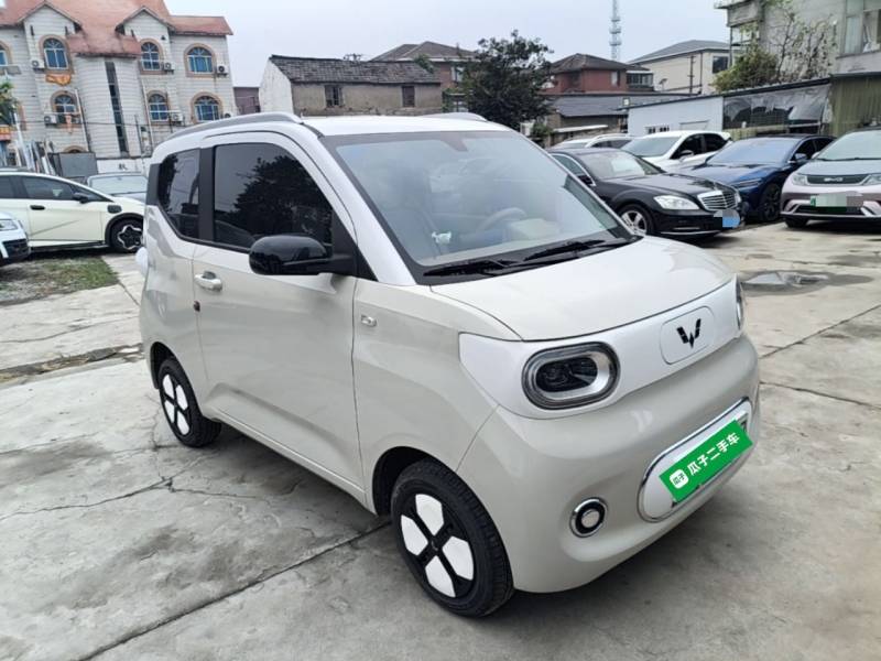 Used Wuling Hongguang MINIEV 2024 3rd Generation 215km Advanced Version — 3