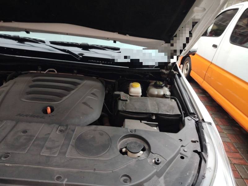 Used Haval H9 2022 2.0T Gasoline 4×4 Smart Enjoyment Version 5 Seats — 22