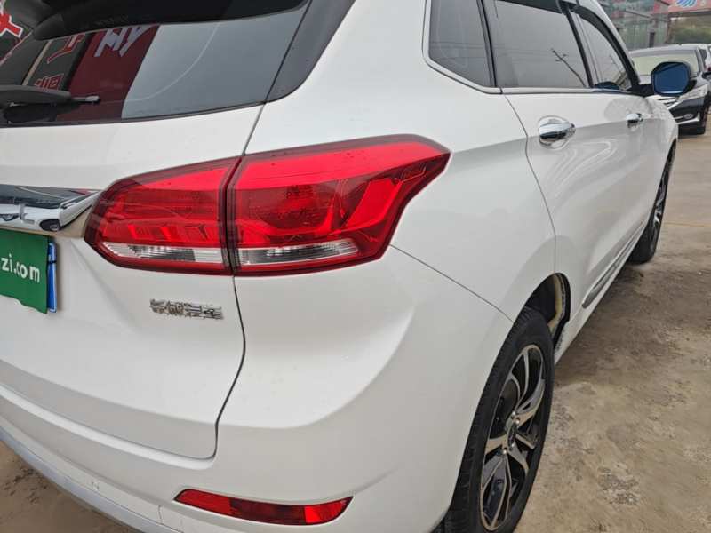 Used Haval H6 Coupe 2018 Red-Label 1.5T Automatic Two-Wheel Drive Ultra-Luxury Model — 7