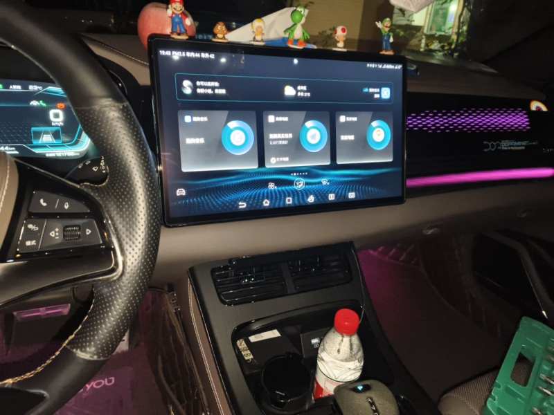 Used BYD Han 2020 EV Long-Range Deluxe Model — 15