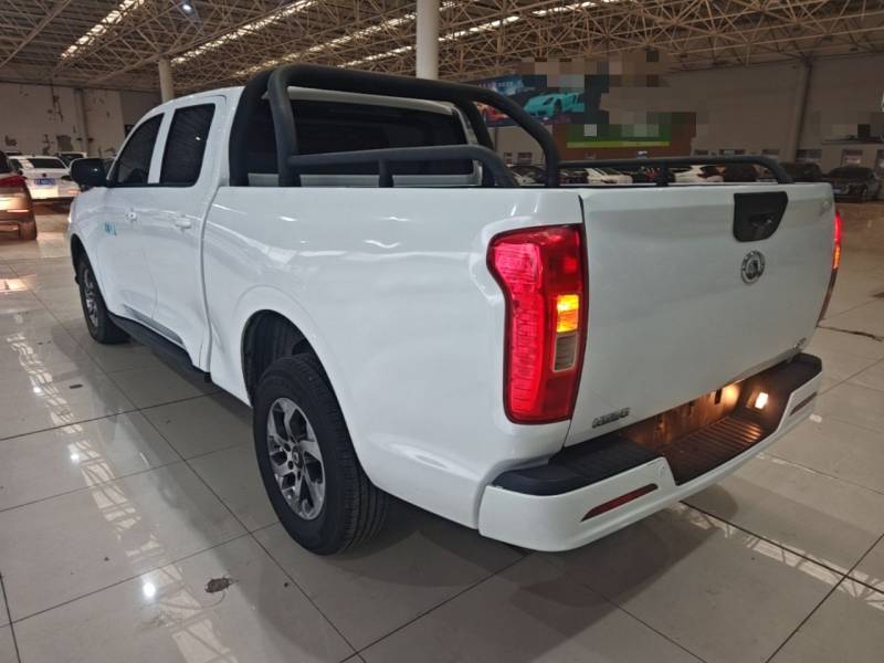 Used Great Wall Poer 2021 2.0T Commercial Version Manual Transmission Gasoline Two-Wheel Drive Elite Trim with Long Bed – GW4C20B — 4
