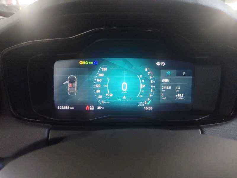 Used Lynk & Co 01 2017 2.0T Four-Wheel Drive Pro Edition — 11