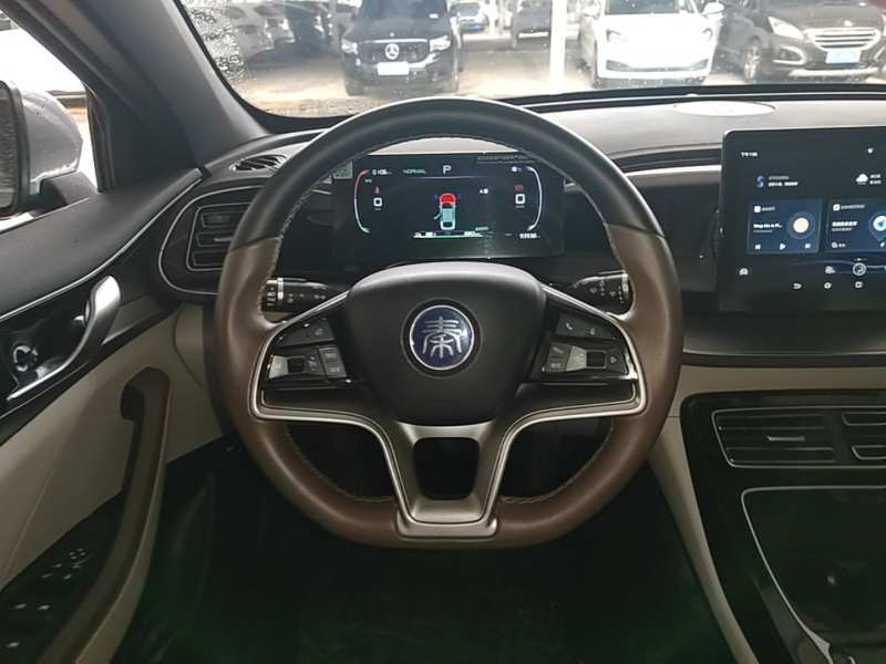 Used BYD Qin PLUS 2024 Honor Edition EV 420KM Leading Model — 10