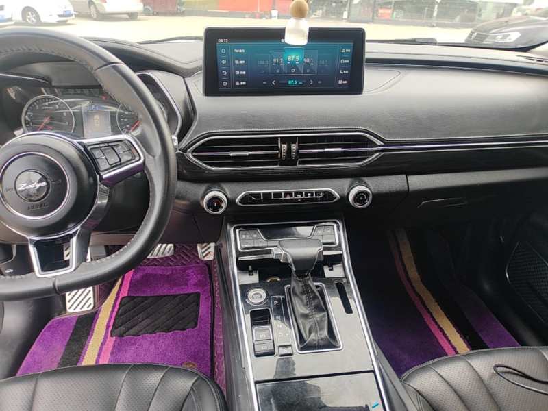 Used Zotye T600 2019 1.5T Automatic Luxury Edition — 12