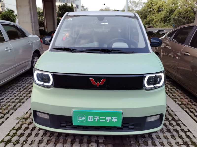 Used Wuling Hongguang MINIEV 2021 Macaron Fashion Edition Lithium-Ion Battery — 2