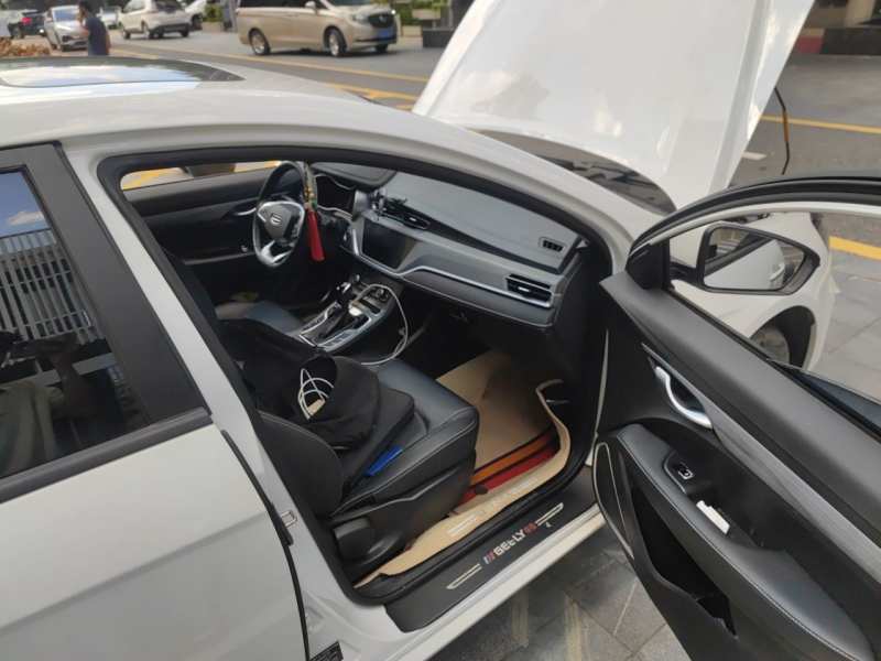 Used Geely Auto Emgrand 2021 UP 1.5L CVT Luxury Model — 28