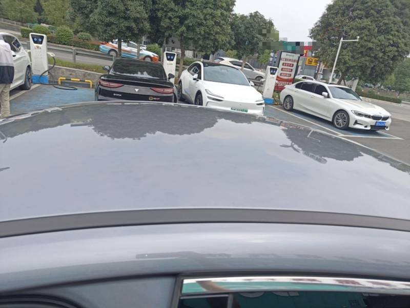 Used BYD Qin PLUS 2024 Honor Edition EV 420KM Leading Model — 26