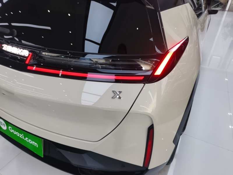 Used Zeekr X 2025 Four-Seater Rear-Drive Cube Version — 7