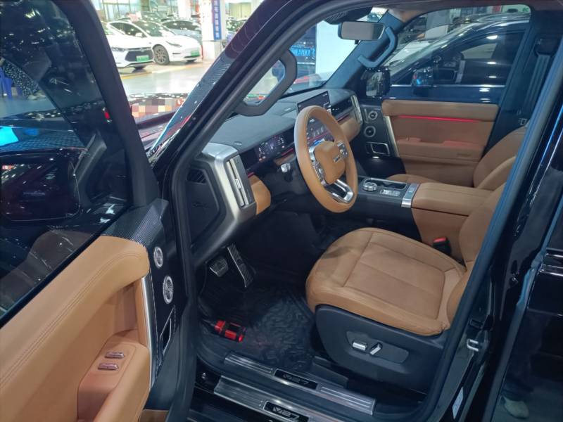 Used iCAR V27 2026 Model 200KM Four-Wheel Drive Falcon 500 — 15