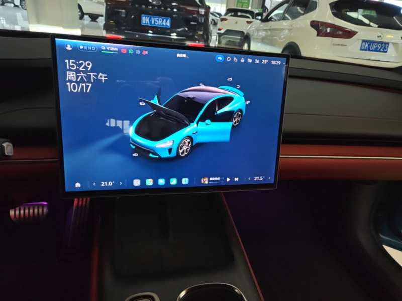 Used Xiaomi Auto SU7 2024 Four-Wheel Drive Ultra-Long Range Advanced Intelligent Driving Max Edition — 12