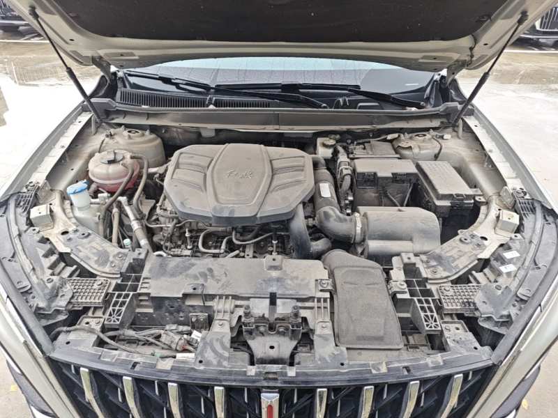 Used Hongqi HS5 2023 2.0T Four-Wheel Drive Flagship Pro Edition – Chinese Trim Ling — 19