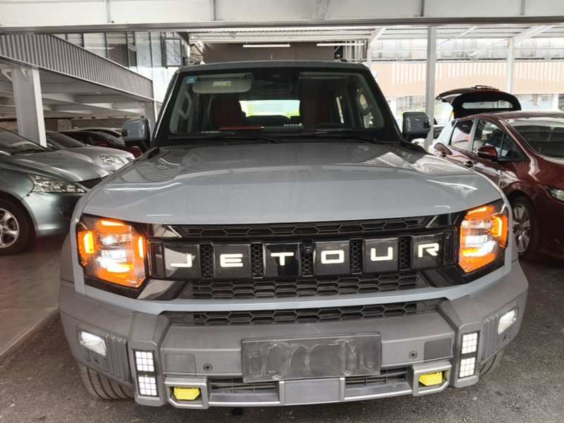 Used JETOUR Traveler 2023 2.0T All-Wheel-Drive CrossPRO — 2