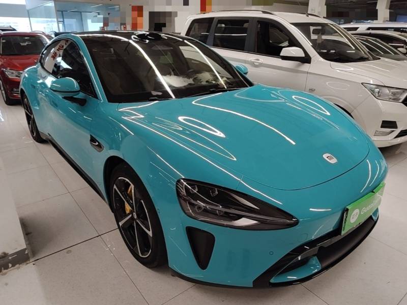 Used Xiaomi Auto SU7 2024 Four-Wheel Drive Ultra-Long Range Advanced Intelligent Driving Max Edition — 3