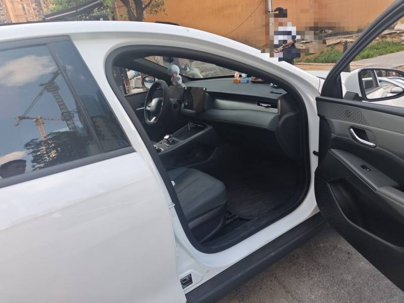 Used BYD Qin PLUS 2025 DM-i Smart Drive 55KM Leading Model — 28