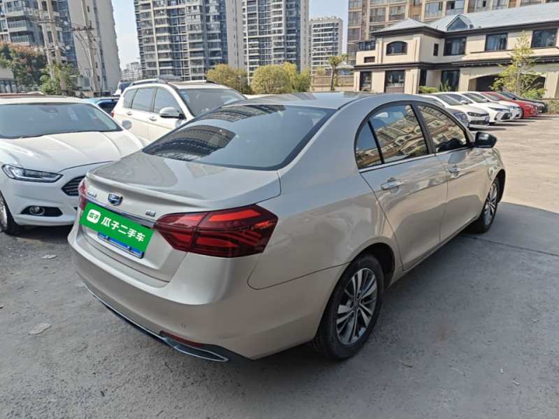 Used Geely Auto Emgrand 2018 1.5L CVT Upward Connect Edition — 6